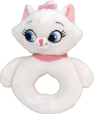 

Disney Marie Ring Rattle - 6 inch(White)