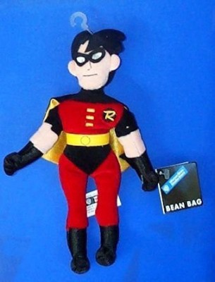 

Warner Bros. Robin Bean Bag 9" Plush Doll(Red)