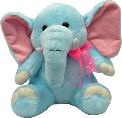 

Joey Toys Honey Elephant - 10 Inch(Blue)