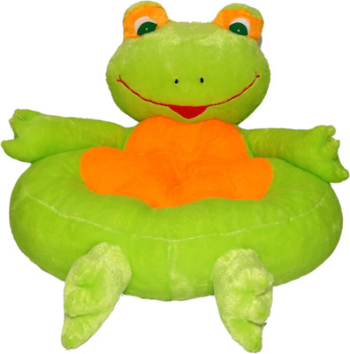 

Joey Toys Baby Soft Frog Seat - 14 inch(Green)