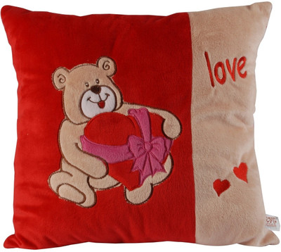 

Soft Buddies Premium Playtoy - Gift Bear - 14 inch(Red)