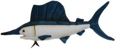 

Cabin Critters Sailfish 10" Plush Animal Saltwater Fish Collection(Brown)