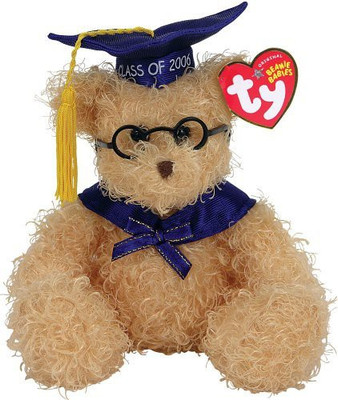 

ty Honors Graduation Bear 2006(Brown)