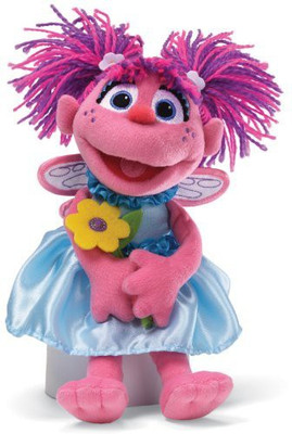 

Gund Sesame Street Abby with Flowers Stuffed Animal - 25 inch(Multicolor83)
