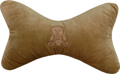 

Surbhi Neck Rest Teddy Toy - 7 cm(Brown)