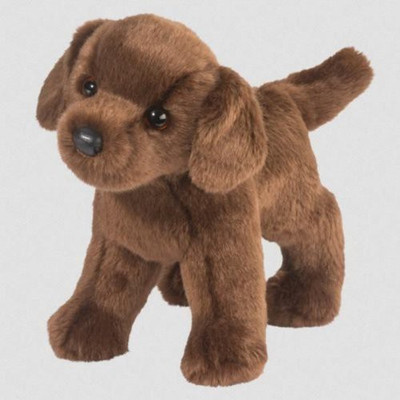 Douglas Cuddle Toys Tucker Chocolate Lab(Brown)
