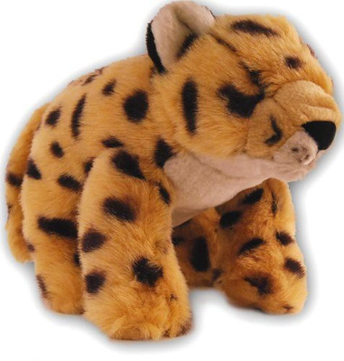 

Wild Republic Cuddlekins Cheetah 12" - 12 inch(Orange)