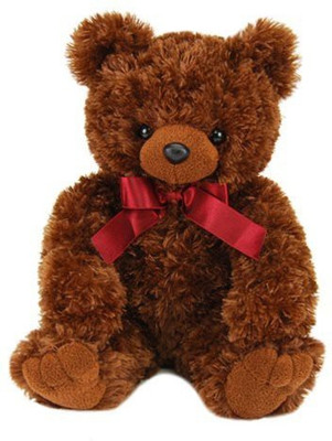 

PurrFection Purrfection Bailey Brown Bear 15" Plush(Brown)