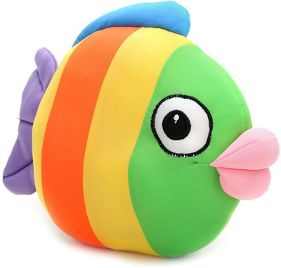 

Tickles Fish - 24 cm(Multicolor)