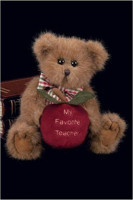 

Bearington Bears Beary Best Teacher - 13 inch(Brown)
