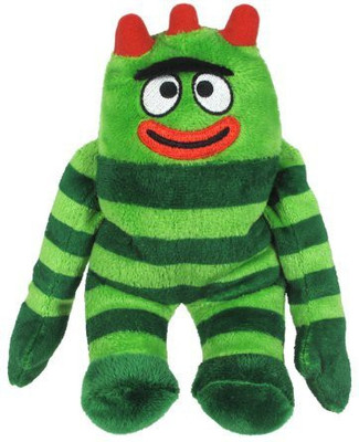 

Yo Gabba Gabba 7" Talking Brobee Plush(Green)