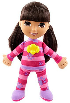 

Dora and Friends Fisher-Price Nickelodeon Snuggle and Glow Dora - 15 inch(Multicolor)