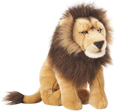 

FAO Schwarz 18 inch Lion - Tan - 25 inch(Multicolor)