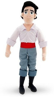 

Disney Prince Eric Plush 21" Doll - 14 inch(White)