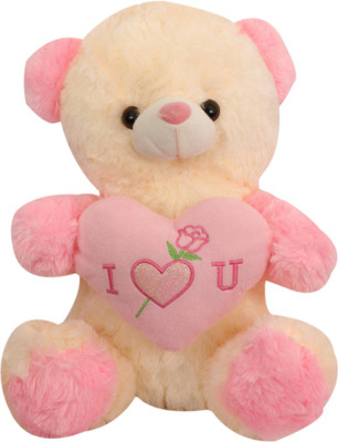

Tickles Teddy With Heart218 - 40 cm(Pink)