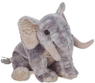 

ty Beanie Ba Bahati The African Elephant (Internet Exclusive) - 7 inch(Grey)