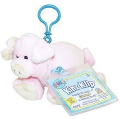 

Webkinz Virtual Pet Plush Kinz Klip Pig(Pink)