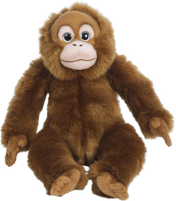 

Hamleys Baby Ola Orangutan Soft Toy - 7.5 inch(Brown)
