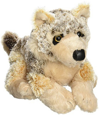 

Wishpets 11" Red Wolf Plush(Brown)