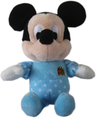 

Disney Mickey Squeaker - 5 inch(Blue)