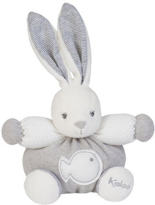 Kaloo Zen Rabbit White/Greysmall - 11.4 inch(Grey)