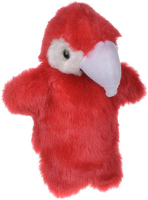 

Twisha Hand Puppets Parrot - 10 inch(Red)