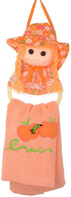 

Twisha Doll Napkin Holder - 8 inch(Orange)
