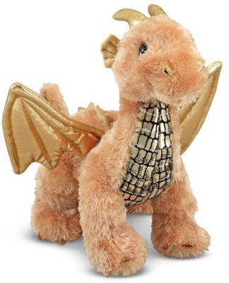 

Melissa & Doug Luster Dragon(Brown)