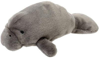 

Fiesta Toys 12" Manatee Plush Animal(Grey)