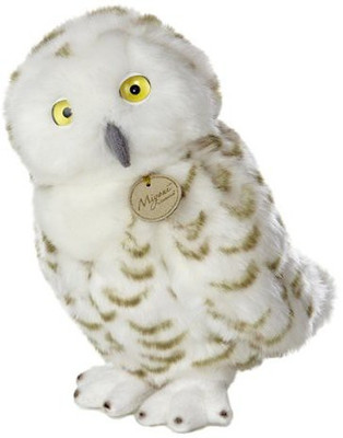 

Aurora World Miyoni Snowy Owl 11" Plush(White)