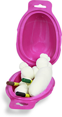 

Tomafo TWISTOYS SURPRISE EGG - 3 inch(White)