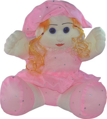 

Shop4everything Baby Doll X4 - 22 cm(Baby Pink)