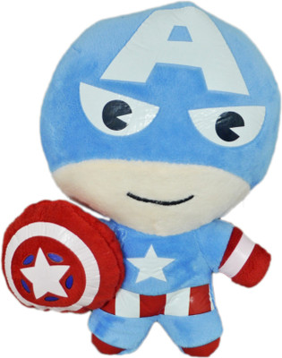 

Babysid Collections Soft Toy Small Avengers - 21 cm(Multicolor)