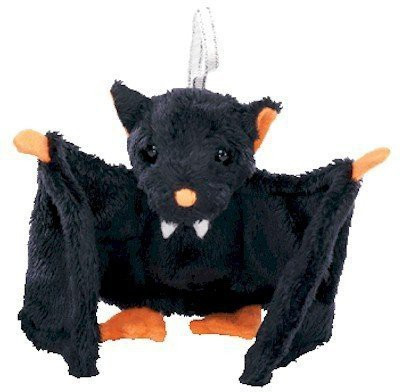 ty Halloweenie Beanie Bate Bat - 17 inch(Black)