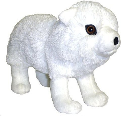 

Adore Plush Company 12" Frosty The Arctic White Wolf Plush Animal(White)
