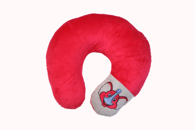 

Imagica Tubbby Neck Rest - 4.5 inch(Red)