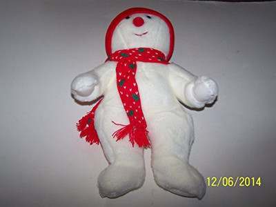 

TY Beanie Babies Snowboy The Snowman(White)