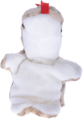 

Twisha Hand Puppets Snake - 10 inch(White, Brown), Brown;white