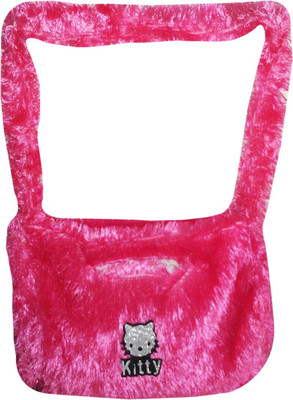 

Riya Enterprises Plush One Sided Purse - 28 cm(Red)
