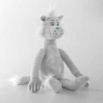 

Dr. Seuss Kohl'S Plush Natch From Kartoom From If I Ran The Zoo(White)