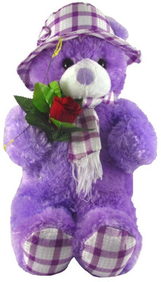 

Tickles Rose Cap Teddy190 - 45 cm(Purple)