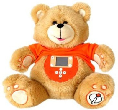 

Zizzle I Teddy Plush Interactive Educational Teddy Bear - 15 inch(Brown)