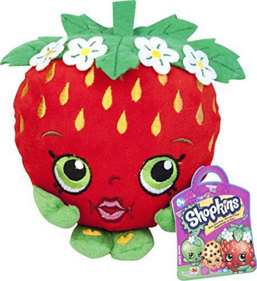 

Shopkins Shopkins 8'' Plush, Stawberry Plush - 20 inch(Multicolor)