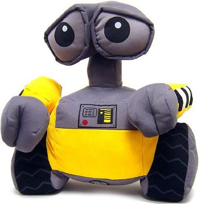 

Disney Pixar Walle Movie Exclusive Deluxe 12 Inch Plush Walle - 9.4 inch(Black)