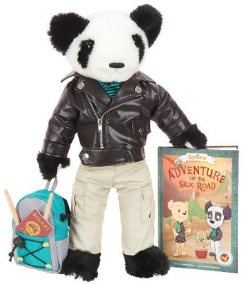 

Arete Fao Schwarz The Adventures Of Zylie And Friends Kit Shen(Black)