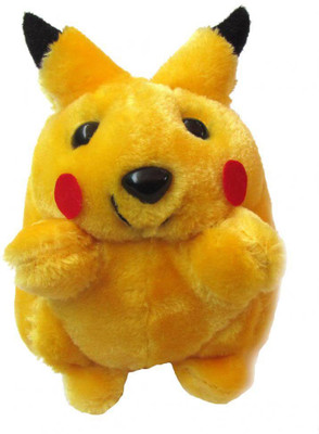 

Tickles Pikachu Pokemon Go Toys - 12 cm(Yellow)