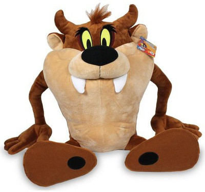 

The Bridge Direct Looney Tunes Jumbo Plush Taz - 11 inch(Brown)