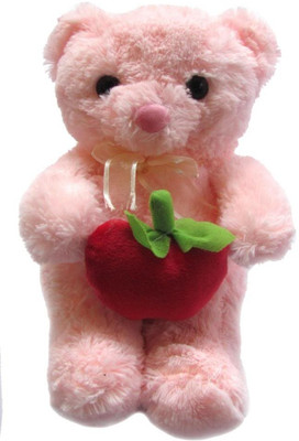 

Tickles Teddy Apple - 9 inch(Pink)