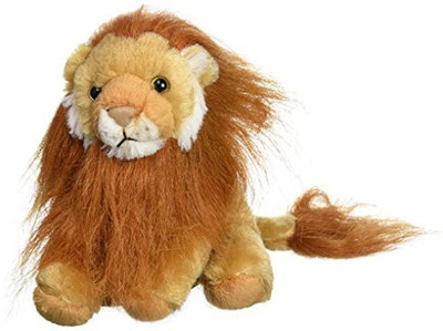

Wild Republic Ckmini Lion 8" Plush(Brown)