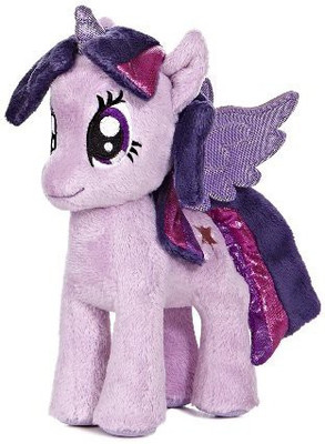 

Aurora World My Little Pony Princess Twilight Sparkle Pony Plush65" - 18 inch(Purple)